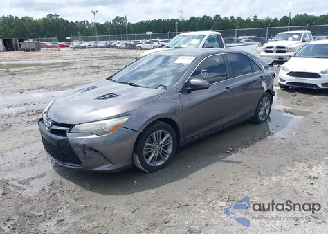 2016 Toyota Camry Se z USA, uszkodzony, nr VIN 4T1BF1FK6GU176135
